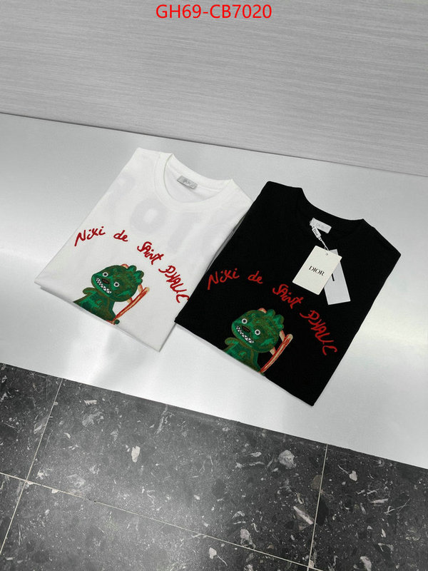 Clothing-Dior sellers online ID: CB7020 $: 69USD