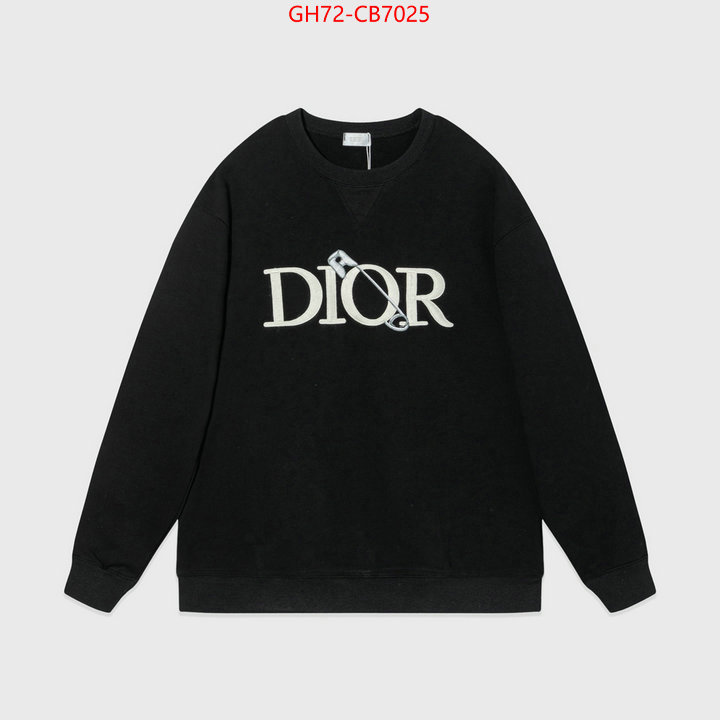 Clothing-Dior styles & where to buy ID: CB7025 $: 72USD