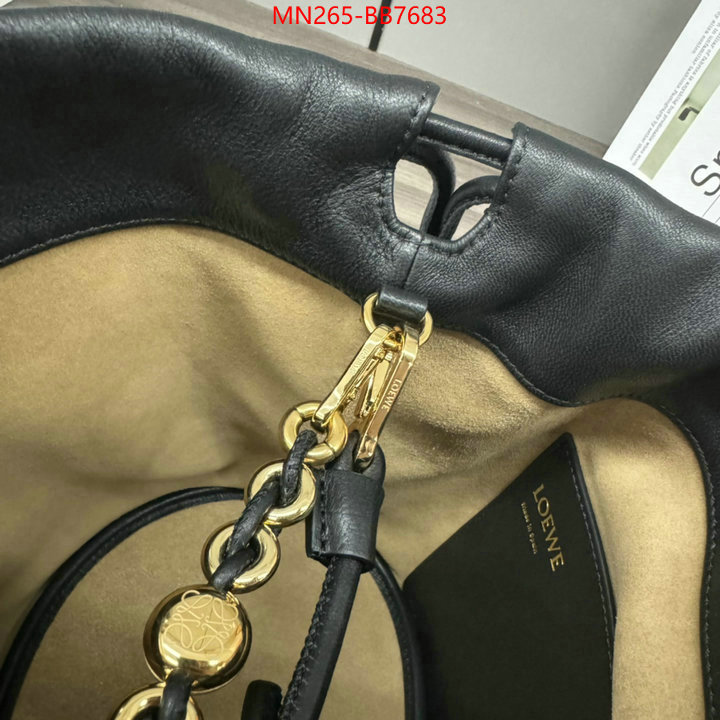 Loewe Bags(TOP)-Handbag- aaaaa class replica ID: BB7683 $: 265USD,