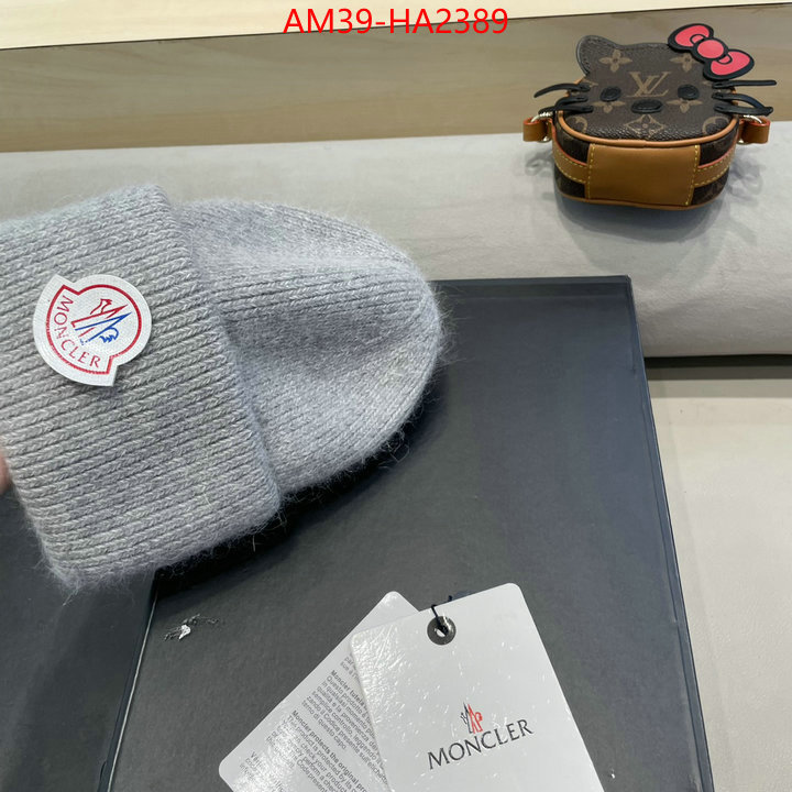 Cap(Hat)-Moncler we provide top cheap aaaaa ID: HA2389 $: 39USD