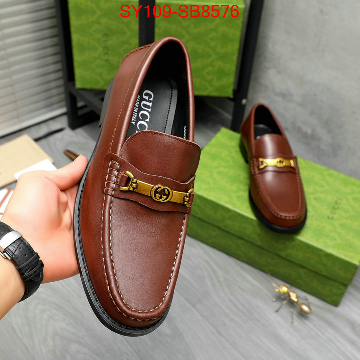 Men Shoes-Gucci what ID: SB8576 $: 109USD