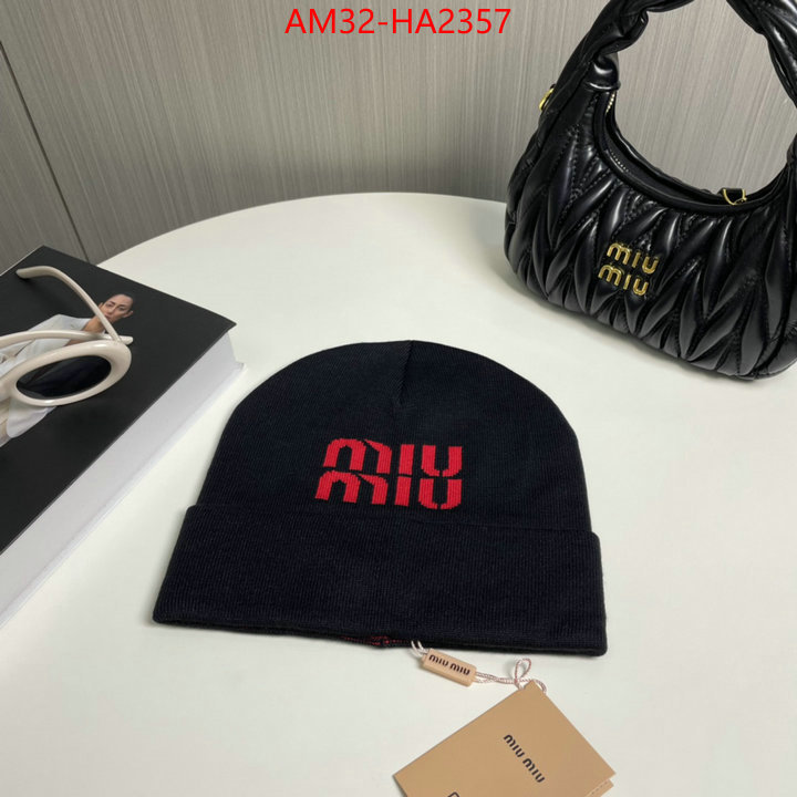 Cap(Hat)-Miu Miu what 1:1 replica ID: HA2357 $: 32USD