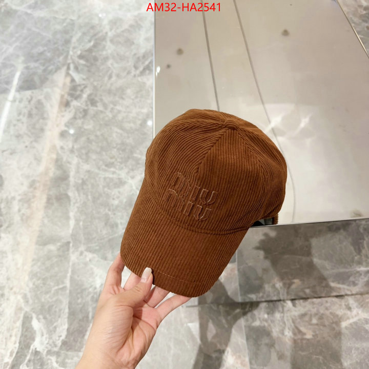 Cap(Hat)-Miu Miu customize best quality replica ID: HA2541 $: 32USD