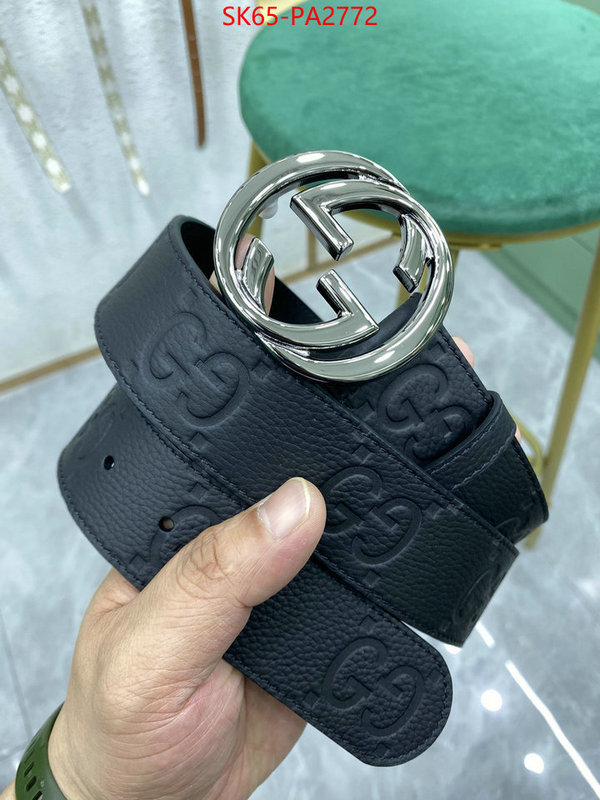 Belts-Gucci how quality ID: PA2772 $: 65USD