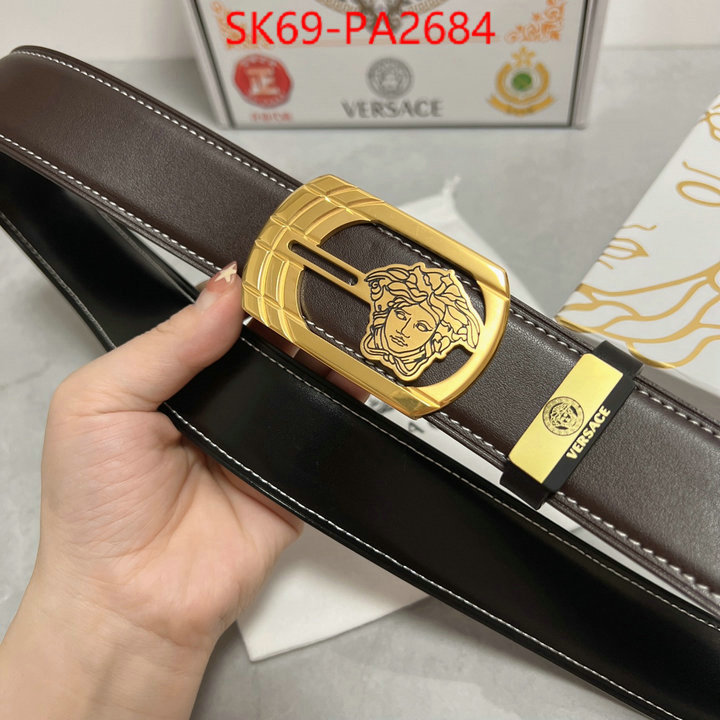 Belts-Versace aaaaa+ replica designer ID: PA2684 $: 69USD