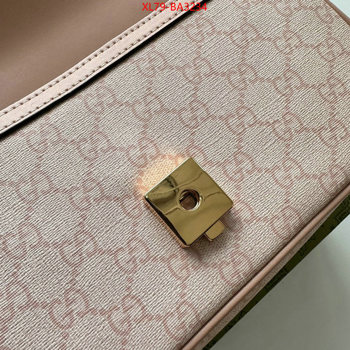 Gucci Bags(4A)-Horsebit- 2024 perfect replica designer ID: BA3234 $: 79USD,