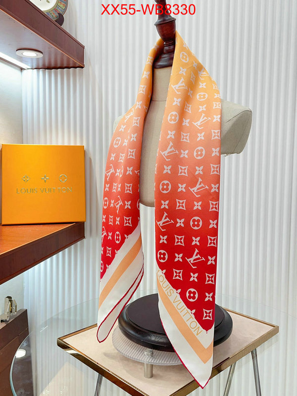 Scarf-LV designer 7 star replica ID: MB8330 $: 55USD