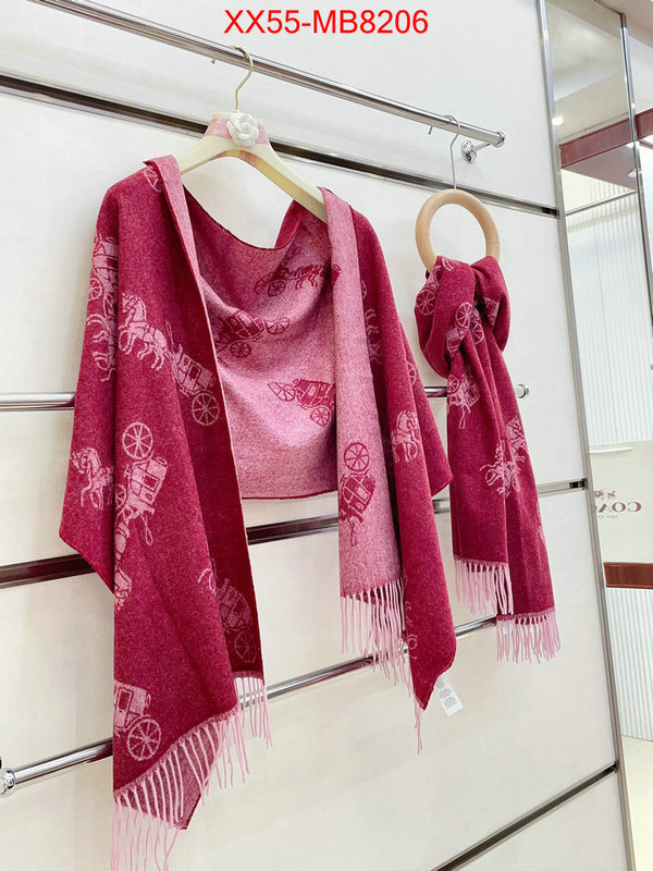 Scarf-Coach customize best quality replica ID: MB8206 $: 55USD