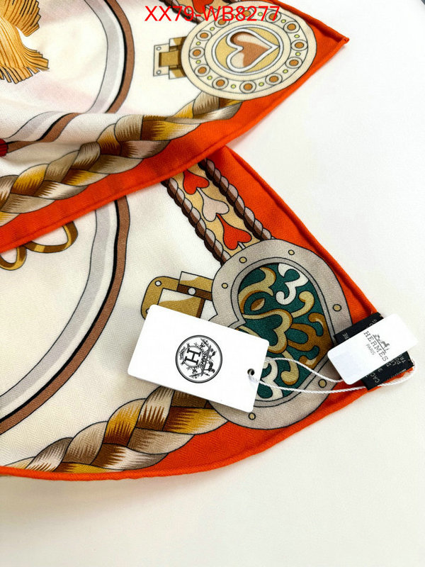 Scarf-Hermes highest quality replica ID: MB8277 $: 79USD