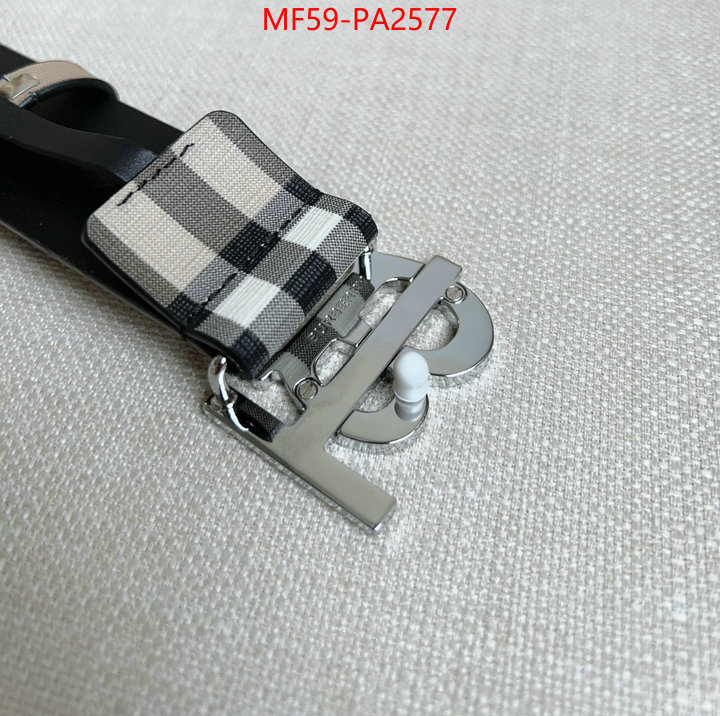 Belts-Burberry buy 1:1 ID: PA2577 $: 59USD