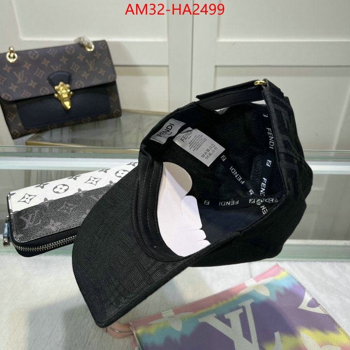 Cap(Hat)-Fendi luxury fake ID: HA2499 $: 32USD