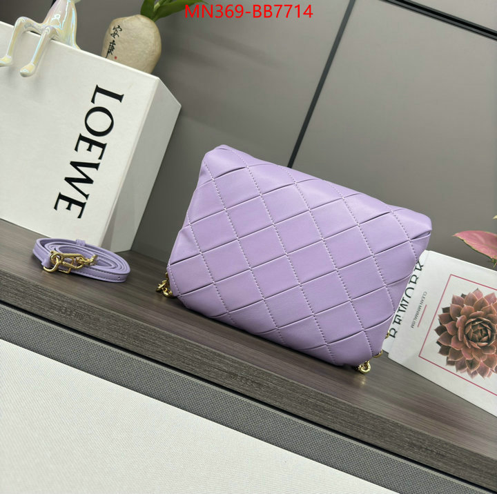 Loewe Bags(TOP)-Crossbody- fake high quality ID: BB7714 $: 369USD,