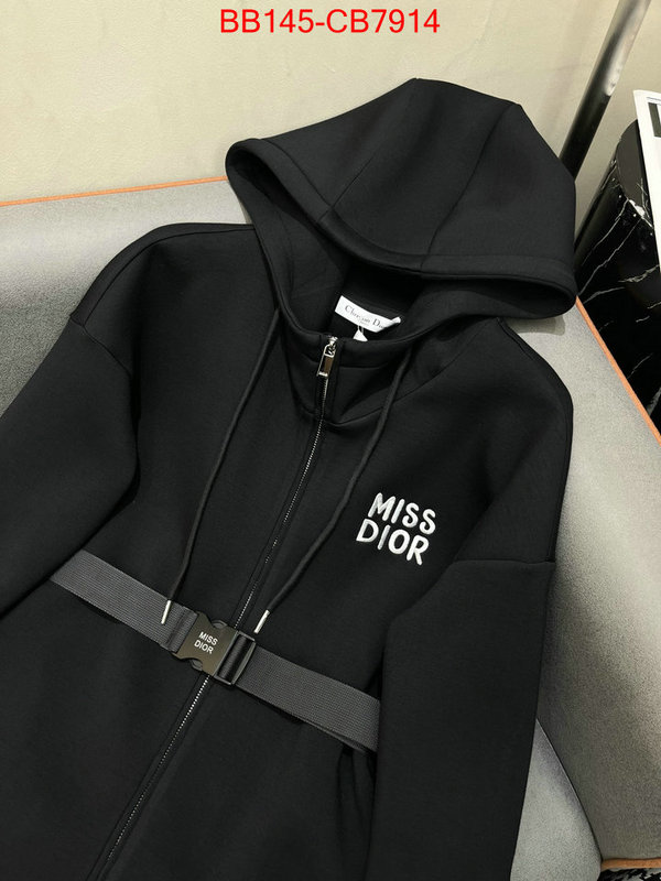 Clothing-Dior first copy ID: CB7914 $: 145USD