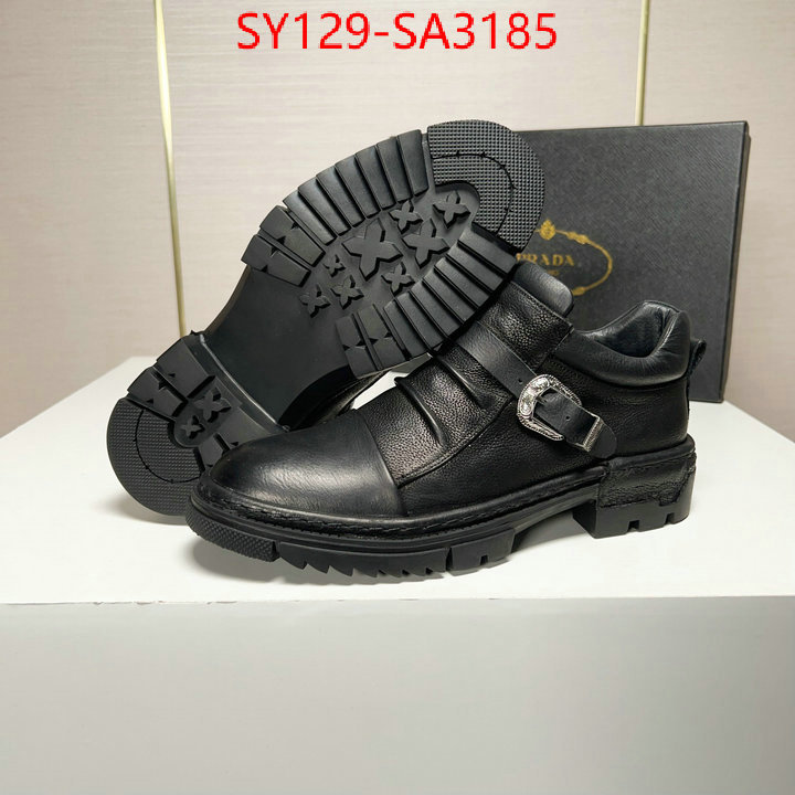 Men shoes-Prada can i buy replica ID: SA3185 $: 129USD