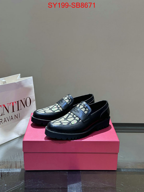 Men Shoes-Valentino sell online ID: SB8671 $: 199USD