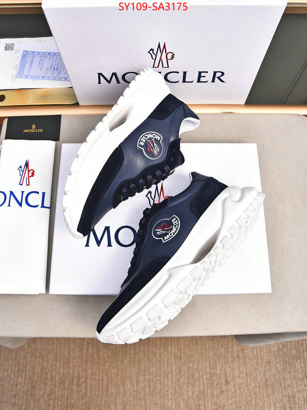 Men Shoes-Moncler buy aaaaa cheap ID: SA3175 $: 109USD