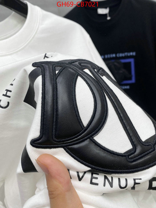 Clothing-Dior find replica ID: CB7021 $: 69USD