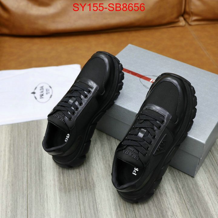 Men shoes-Prada replica 1:1 ID: SB8656 $: 155USD