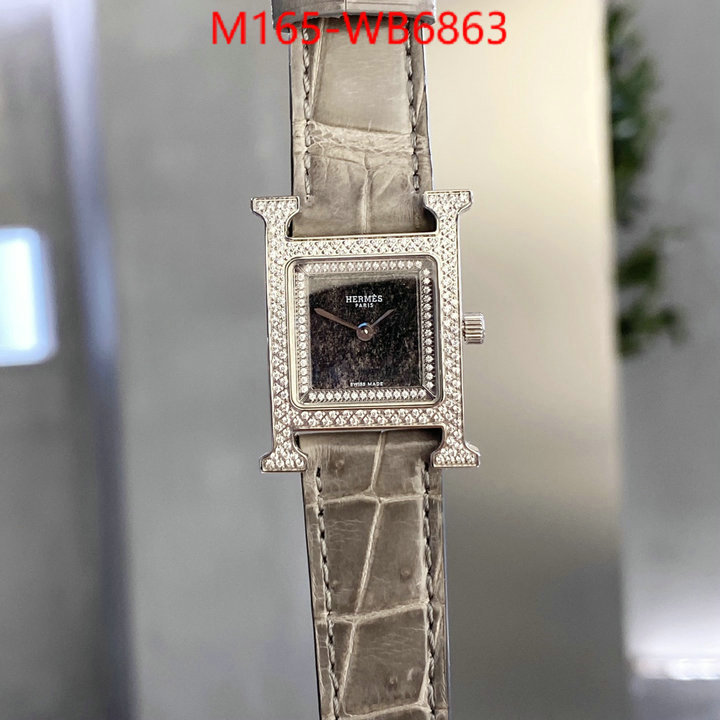 Watch(4A)-Hermes top quality fake ID: WB6863 $: 165USD