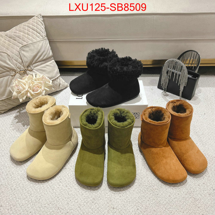 Women Shoes-Boots best replica 1:1 ID: SB8509 $: 125USD