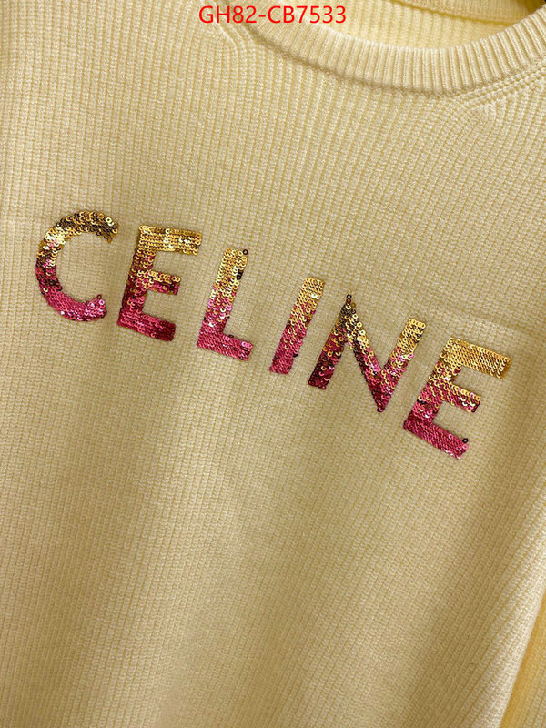 Clothing-Celine where to buy ID: CB7533 $: 82USD