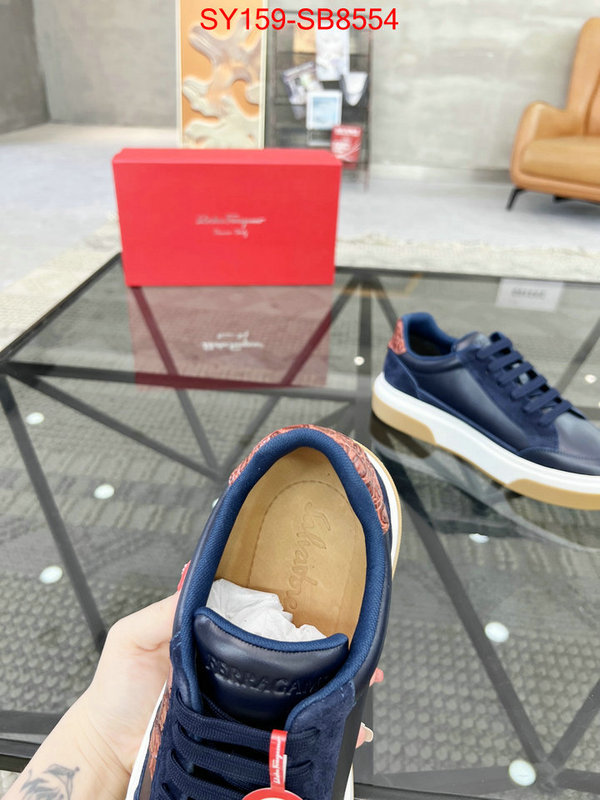 Men shoes-Ferragamo how to find replica shop ID: SB8554 $: 159USD