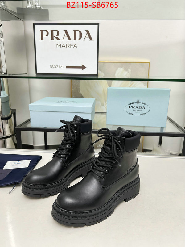 Women Shoes-Prada high-end designer ID: SB6765 $: 115USD