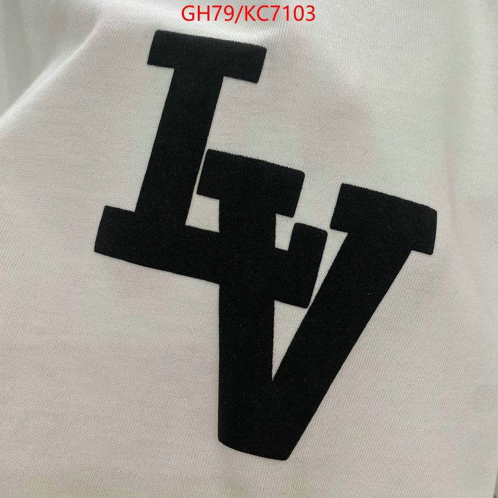 Clothing-LV high quality online ID: KC7103 $: 79USD