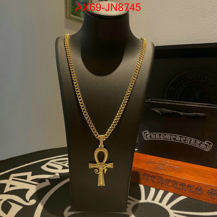 Jewelry-Chrome Hearts good quality replica ID: JN8745 $:69USD