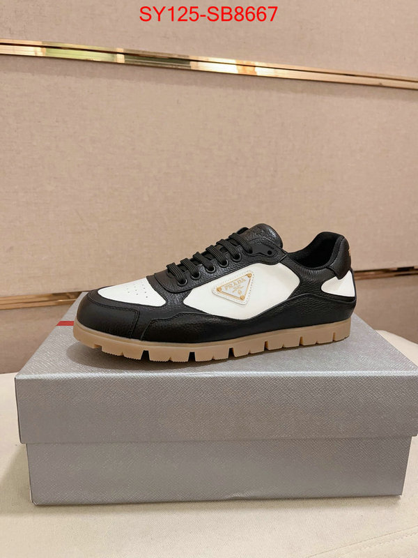 Men shoes-Prada where can i find ID: SB8667 $: 125USD