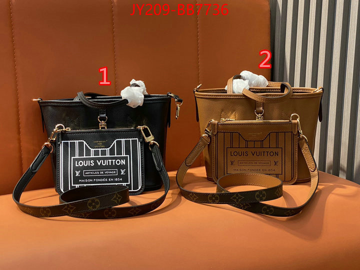 LV Bags(TOP)-Neverfull- aaaaa quality replica ID: BB7736 $: 209USD,