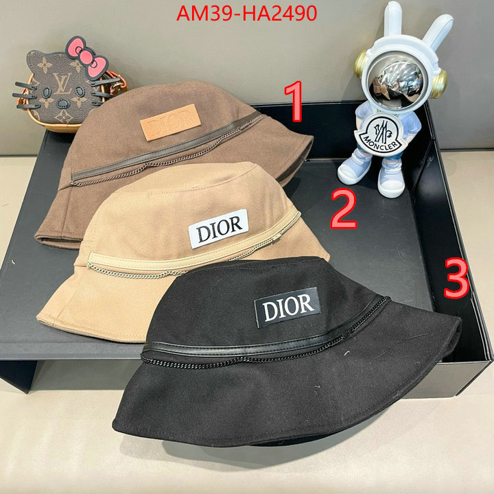 Cap (Hat)-Dior what best replica sellers ID: HA2490 $: 39USD