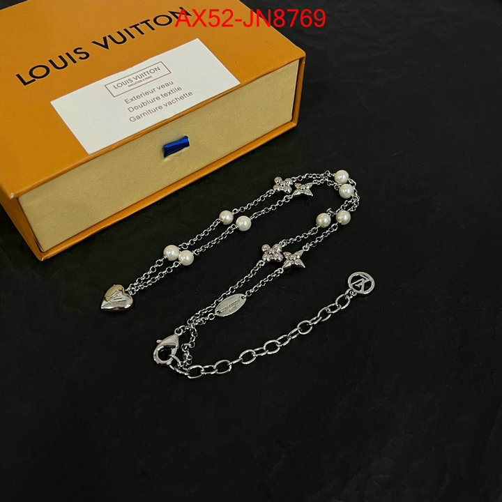 Jewelry-LV high-end designer ID: JN8769 $: 52USD