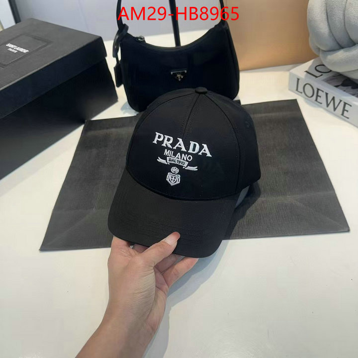 Cap (Hat)-Prada replica every designer ID: HB8965 $: 29USD