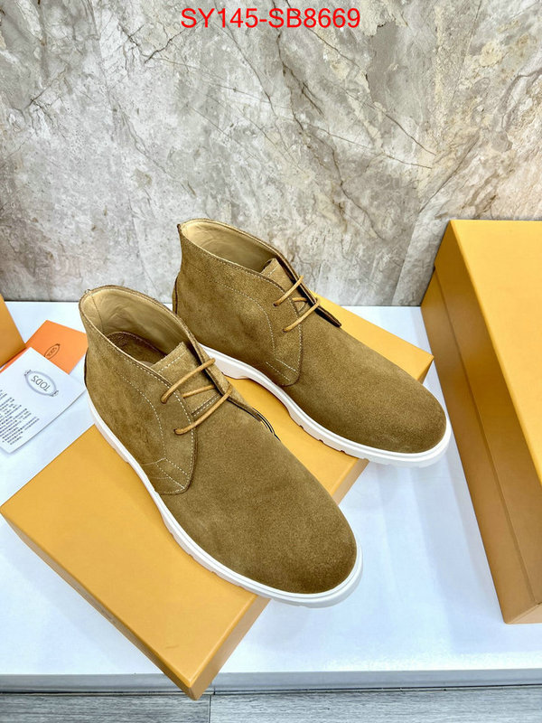 Men Shoes-Tods sale outlet online ID: SB8669 $: 145USD