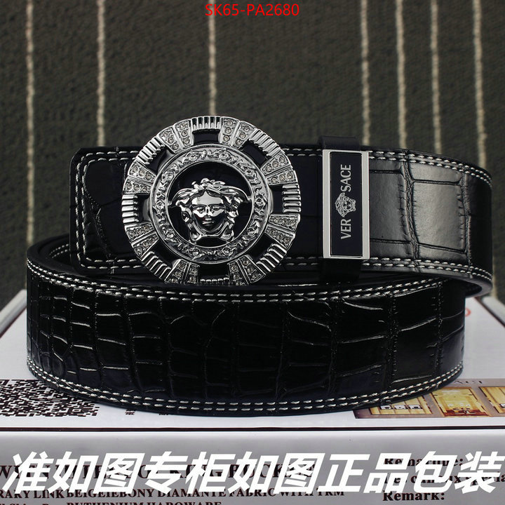 Belts-Versace best like ID: PA2680 $: 65USD