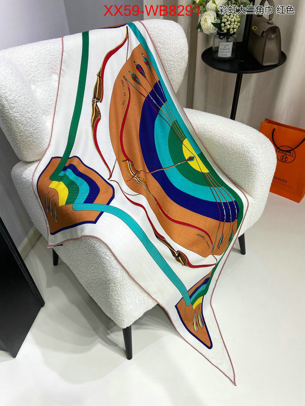 Scarf-Hermes 2024 aaaaa replica 1st copy ID: MB8291 $: 59USD