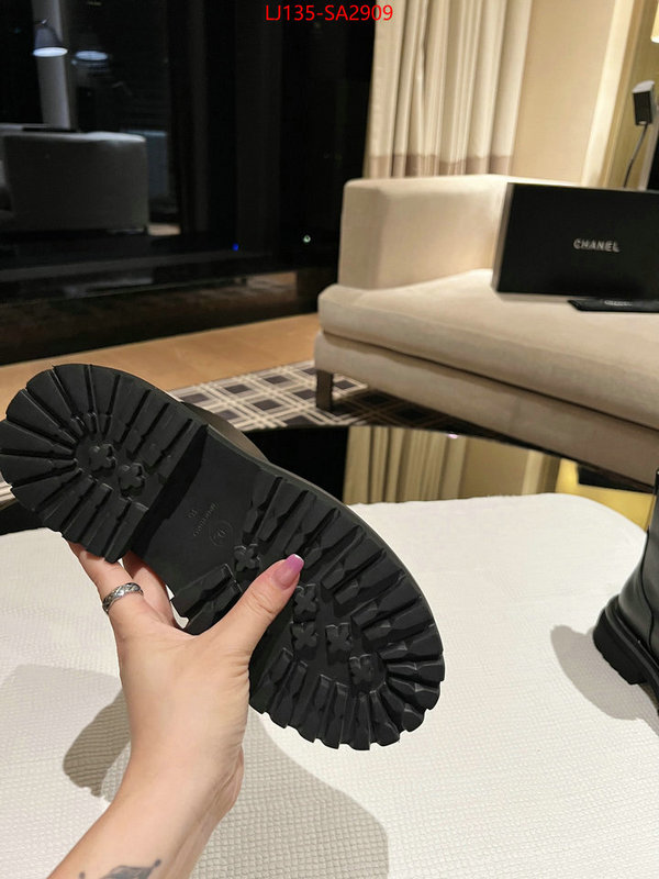 Women Shoes-Chanel what is a 1:1 replica ID: SA2909 $: 135USD