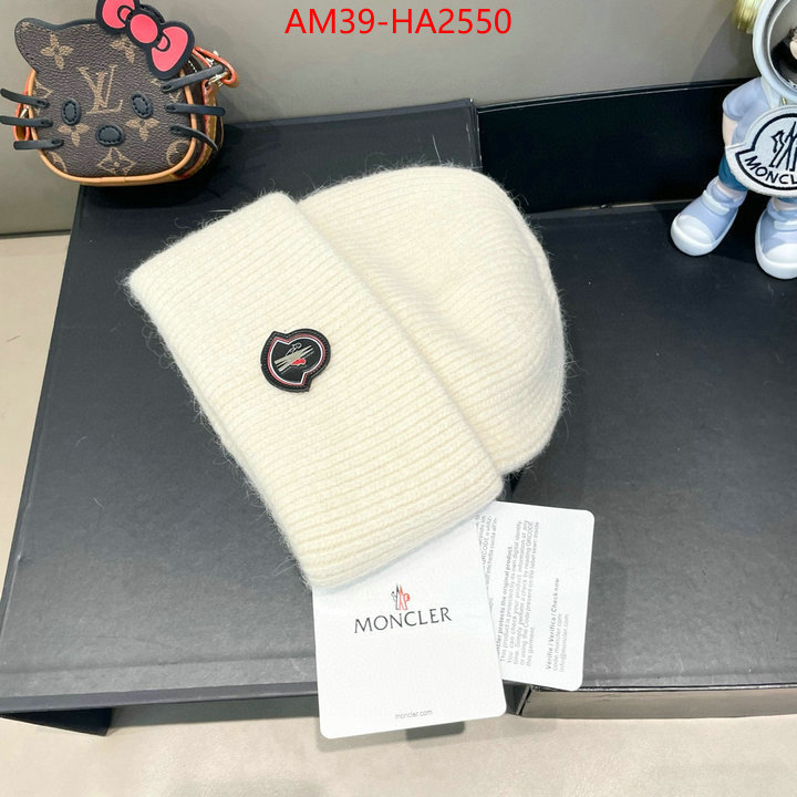 Cap(Hat)-Moncler replica aaaaa+ designer ID: HA2550 $: 39USD