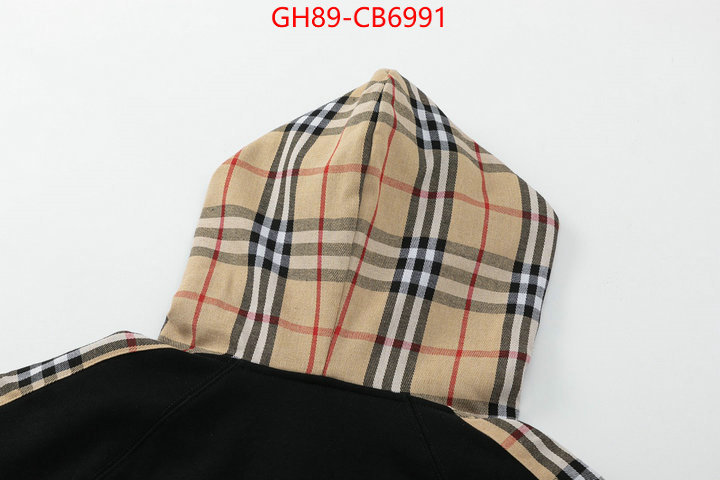 Clothing-Burberry replica 1:1 ID: CB6991 $: 89USD