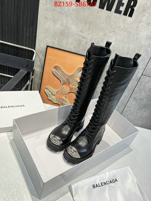 Women Shoes-Balenciaga supplier in china ID: SB6743 $: 159USD