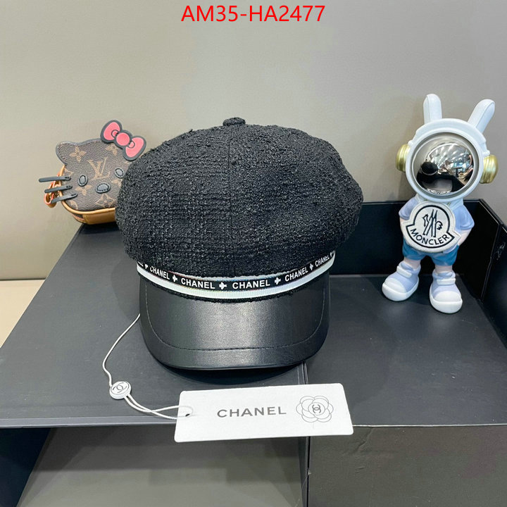 Cap (Hat)-Chanel top perfect fake ID: HA2477 $: 35USD