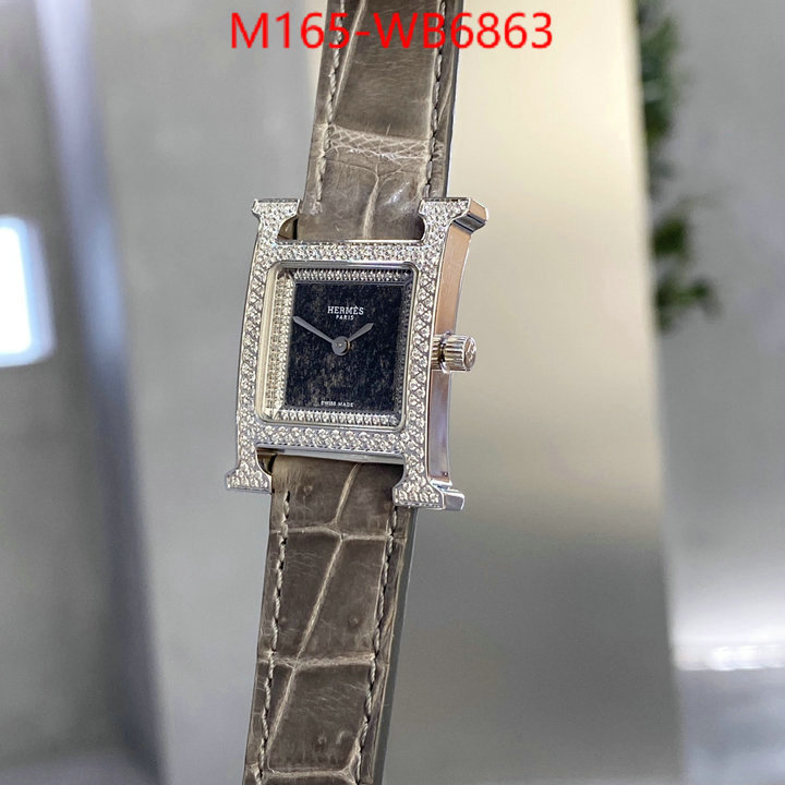 Watch(4A)-Hermes top quality fake ID: WB6863 $: 165USD