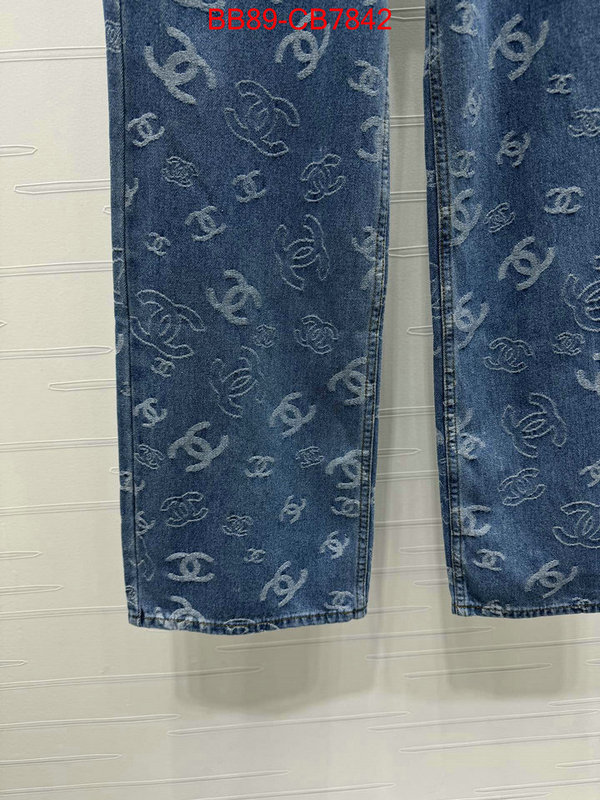 Clothing-Chanel at cheap price ID: CB7842 $: 89USD