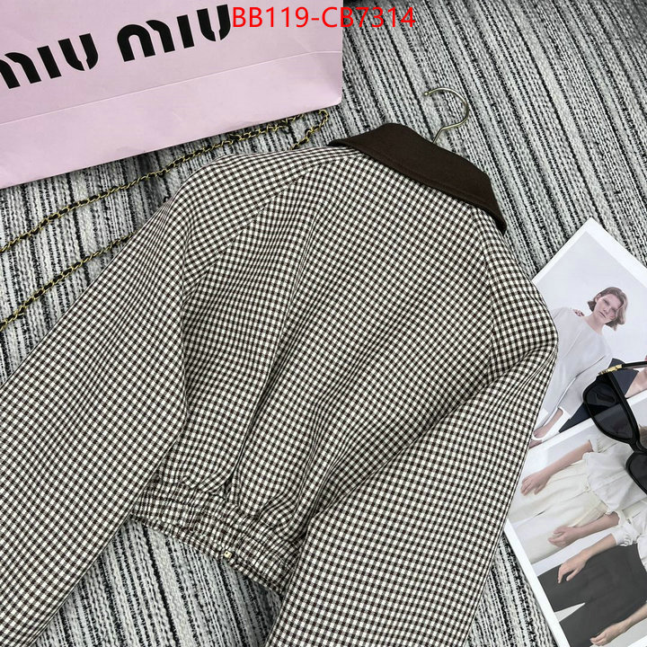 Clothing-MIU MIU perfect ID: CB7314 $: 119USD