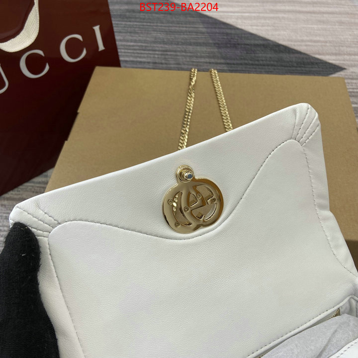 Gucci Bags(TOP)-Crossbody- buy cheap ID: BA2204 $: 239USD,