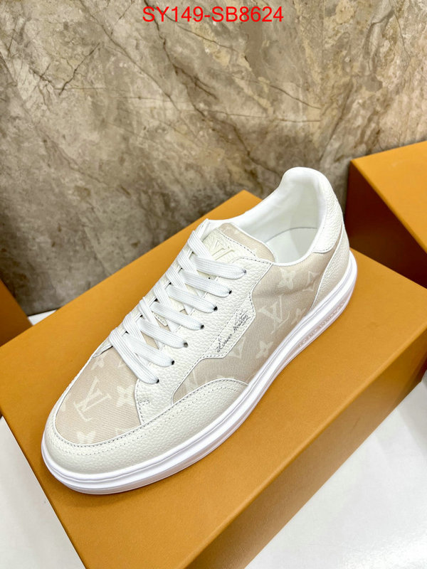 Men Shoes-LV designer wholesale replica ID: SB8624 $: 149USD