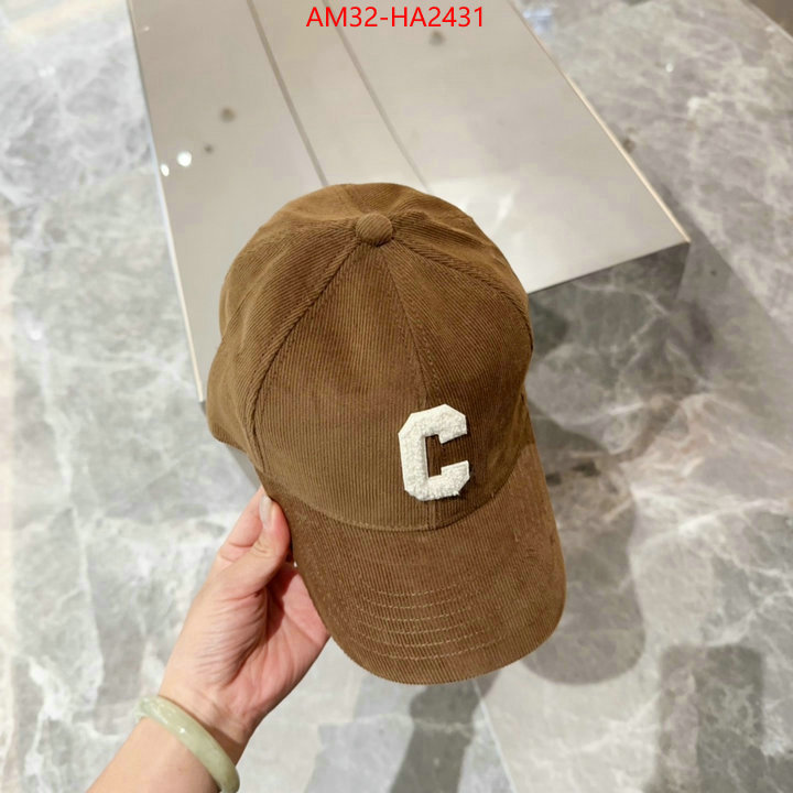 Cap(Hat)-Celine where quality designer replica ID: HA2431 $: 32USD