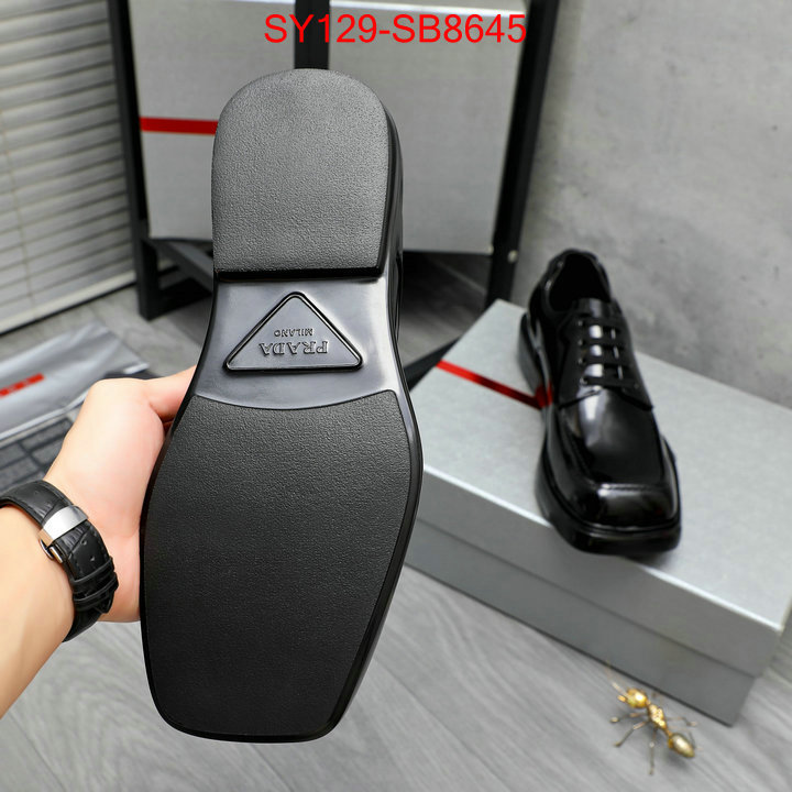 Men shoes-Prada high quality customize ID: SB8645 $: 129USD