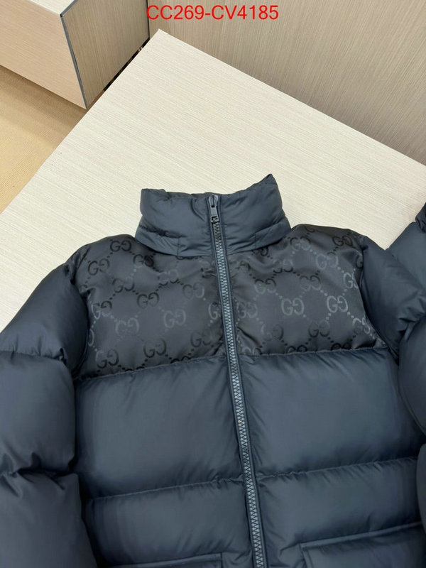 Down jacket Men-Gucci how to find designer replica ID: CV4185 $: 269USD